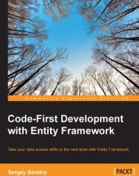 cover of the book Code-First Development with Entity Framework