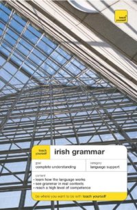 cover of the book Teach Yourself Irish Grammar