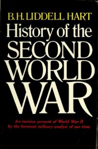 cover of the book History of the Second World War