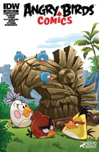 cover of the book Angry Birds Mini-Comic #3