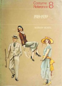 cover of the book Costume Reference 8 - 1918-1939