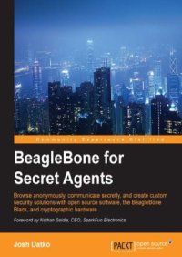 cover of the book BeagleBone for Secret Agents