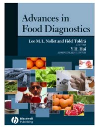 cover of the book Advances in food diagnostics