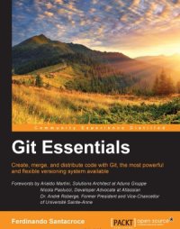 cover of the book Git Essentials