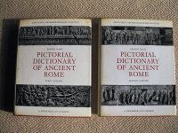 cover of the book Pictorial Dictionary of Ancient Rome [Two Volume Set]