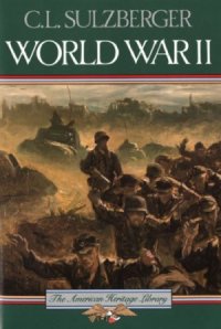 cover of the book World War II (American Heritage Library)