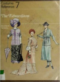 cover of the book Costume Reference 7 - The Edwardians