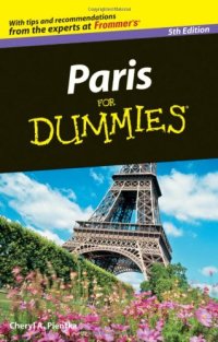 cover of the book Paris For Dummies