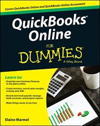 cover of the book QuickBooks Online For Dummies