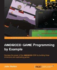 cover of the book Android game programming by example