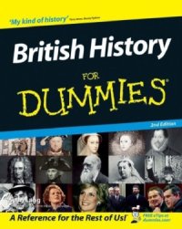 cover of the book British History for Dummies