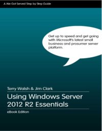 cover of the book Using Windows Server 2012 R2 Essentials