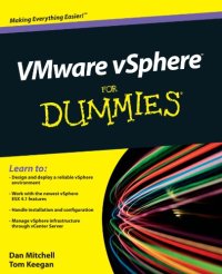 cover of the book VMware vSphere For Dummies