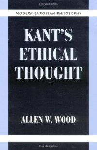 cover of the book Kant’s Ethical Thought