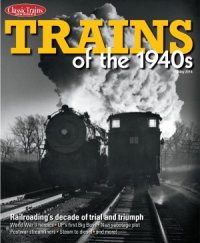 cover of the book Trains of the 1940s