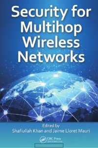 cover of the book Security for Multihop Wireless Networks