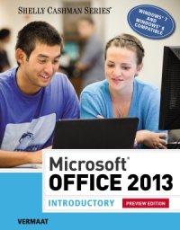 cover of the book Microsoft Office 2013  introductory