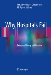 cover of the book Why Hospitals Fail: Between Theory and Practice