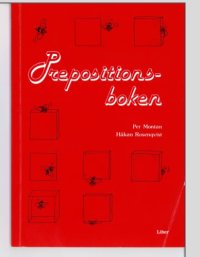 cover of the book Prepositionsboken