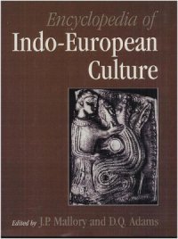 cover of the book Encyclopedia of Indo-European Culture