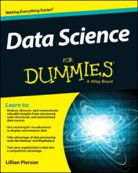 cover of the book Data Science For Dummies