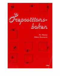 cover of the book Prepositionsboken