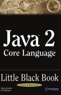 cover of the book Java 2 Core Language Little Black Book