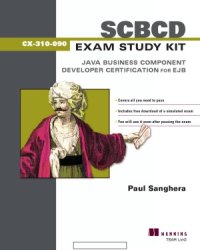 cover of the book Scbcd Exam Study Kit  Java Business Component Developer Certification for Ejb