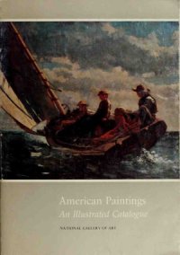 cover of the book American Paintings  An Illustrated Catalogue