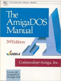 cover of the book Amiga DOS Manual