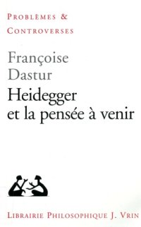 cover of the book Heidegger et la pensée à venir