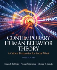 cover of the book Contemporary Human Behavior Theory: A Critical Perspective for Social Work