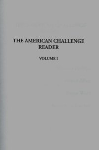 cover of the book The American Challenge Reader