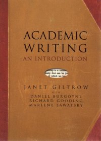 cover of the book Academic Writing: An Introduction