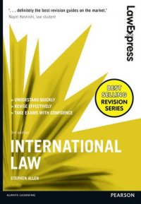 cover of the book International Law