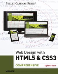 cover of the book Web Design with HTML & CSS3 Comprehensive