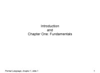 cover of the book Formal Language. A Practical Introduction (slides)