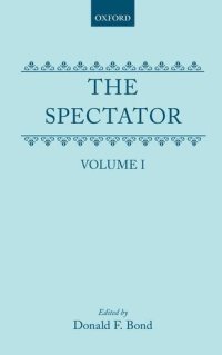 cover of the book The Spectator: Volume 1