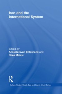 cover of the book Iran and the International System