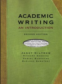 cover of the book Academic Writing: An Introduction