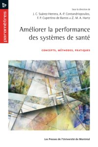 cover of the book Améliorer la performance des systèmes de santé