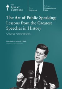 cover of the book The Art of Public Speaking: Lessons from the Greatest Speeches in History