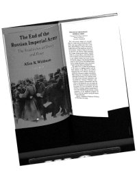 cover of the book The End of the Russian Imperial Army