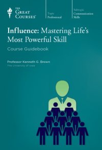 cover of the book Influence: Mastering Life’s Most Powerful Skill