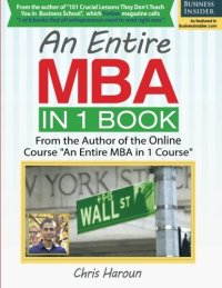 cover of the book An Entire MBA in 1 Book: From the Author of the Online Course "An Entire MBA in 1 Course"