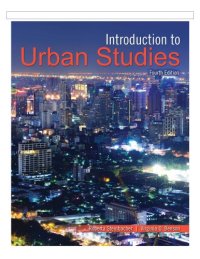 cover of the book Introduction to Urban Studies