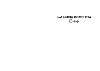 cover of the book La guida completa C++