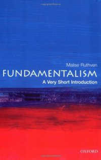 cover of the book Fundamentalism a Very Short Introduction