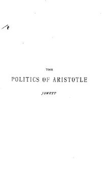 cover of the book The Politics of Aristotle