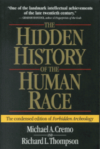 cover of the book The hidden history of the human race